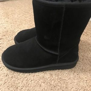 🌼 Koolaburra by UGG | Short Boots | Blk Suede| 8W